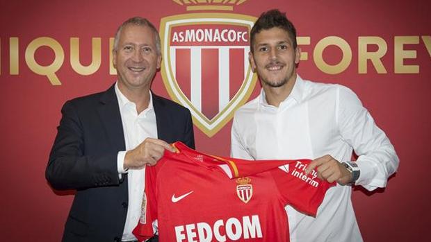 Jovetic y su agradecimiento al Sevilla FC