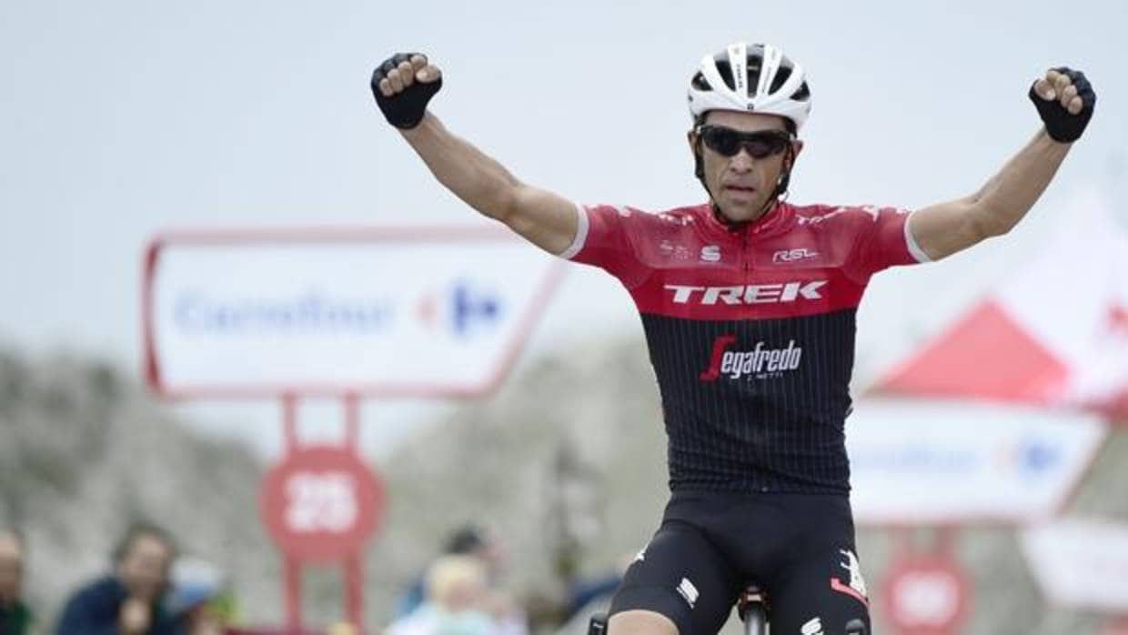 Así se ha despedido Contador del ciclismo