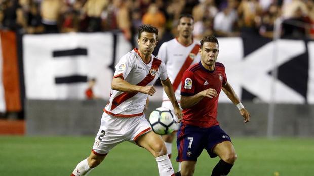 Osasuna reacciona en Vallecas