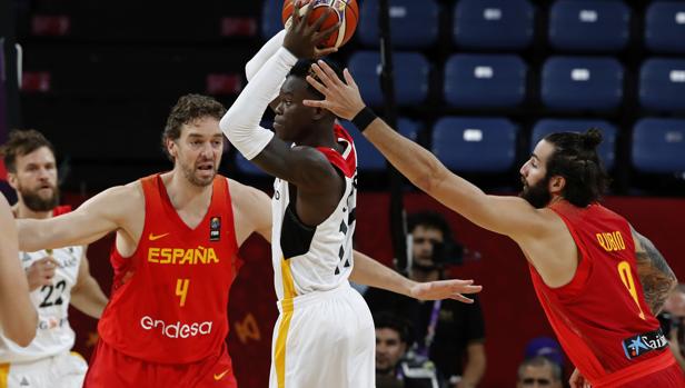 Marc Gasol acerca a España a las medallas