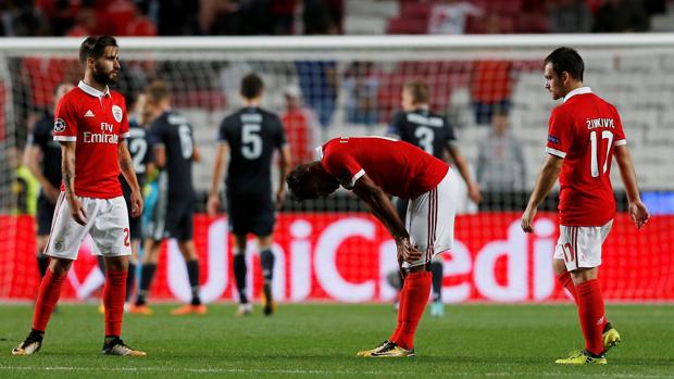 El CSKA remonta al Benfica