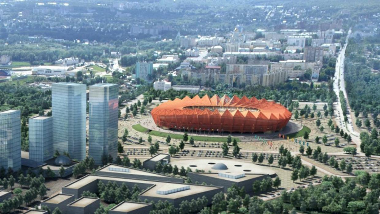 Proyecto del Estadio de Saransk