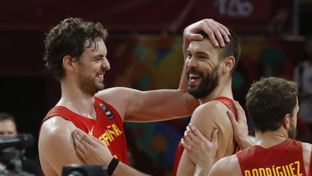 Así fue la exhibición de Marc Gasol ante Alemania