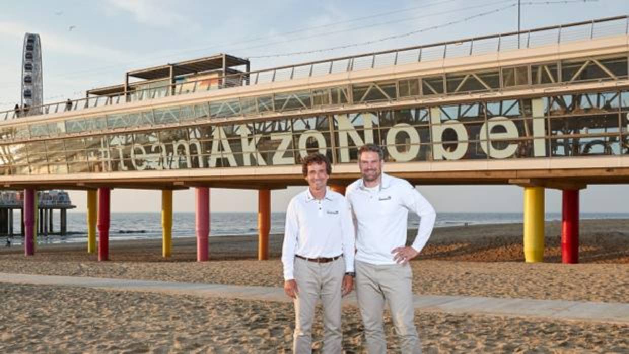 «Chuny» rescinde el contrato con «AkzoNobel» para la Volvo Ocean Race 2017-18