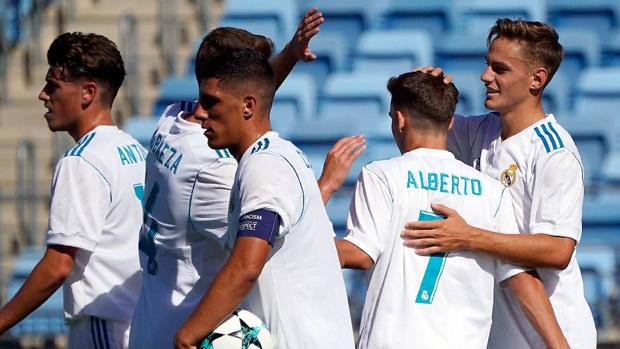 El Madrid de Guti golea 10-0 al APOEL