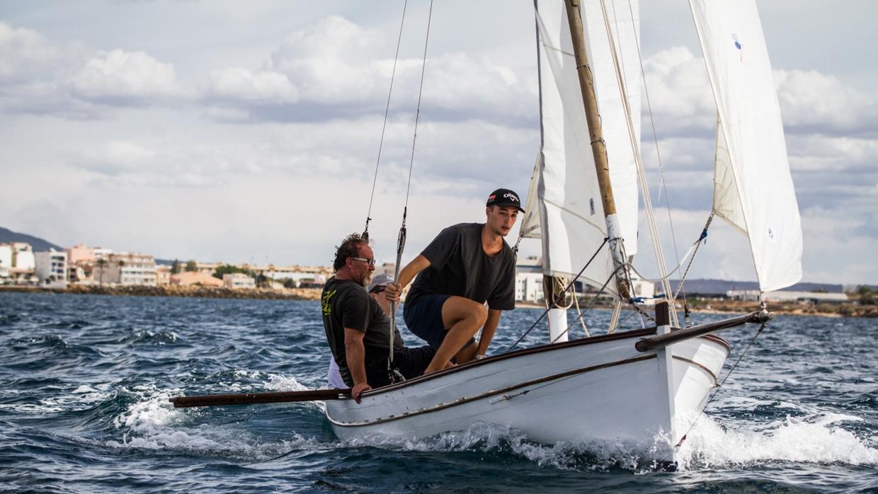 Cala Gamba acogerá este fin de semana la Diada de Vela Latina