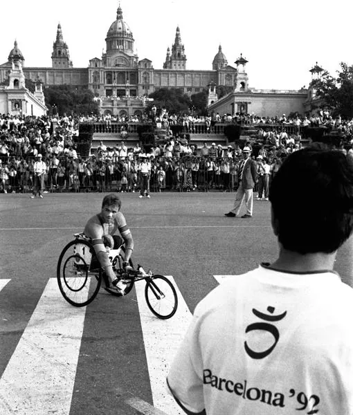 Barcelona 92, el gran salto paralímpico