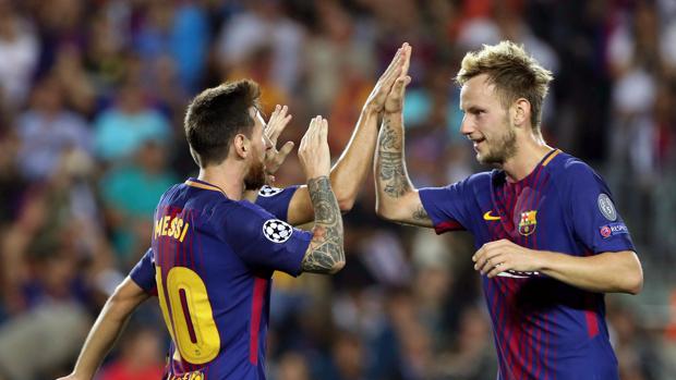 Rakitic: «Jugando a este nivel es difícil ganar al Barça»