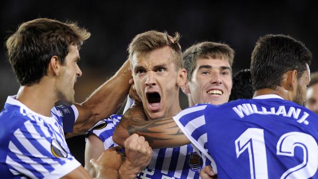 La Real Sociedad vuelve a Europa por la puerta grande