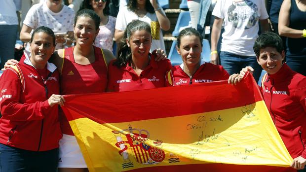 Conchita Martínez: «La Federación no ha tenido en cuenta la opinión de ninguna tenista»