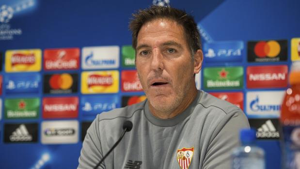 Berizzo: «En el Sevilla FC hay que ganar siempre»