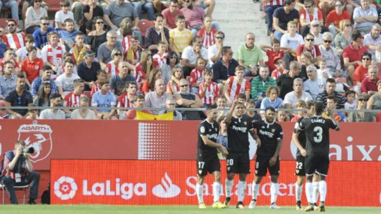 Girona-Sevilla: cuando el partido no es bueno, la calidad decide