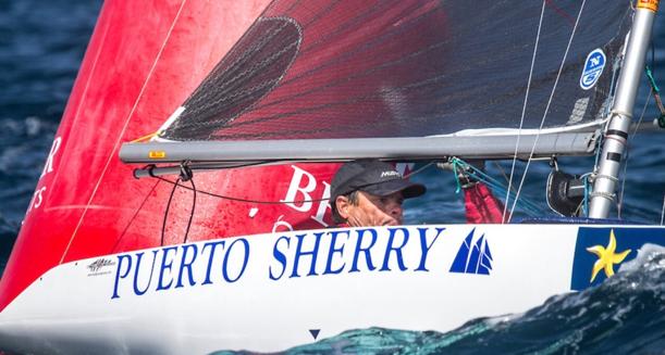 Borja Melgarejo, campeón de la Copa de España de 2.4mR