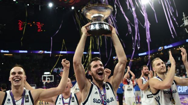 Dragic renuncia a la selección eslovena tras ganar el oro