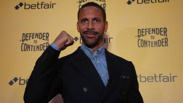 Rio Ferdinand se pasa al boxeo