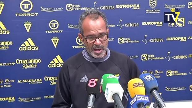 Cádiz CF Osasuna, «un partido importante porque venimos de perder»