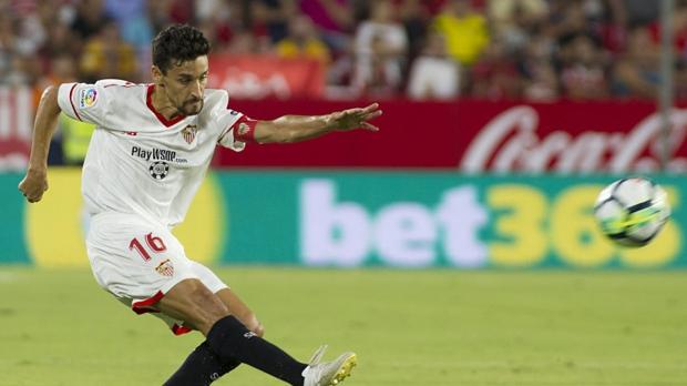 Navas da el cuarto triunfo seguido al Sevilla