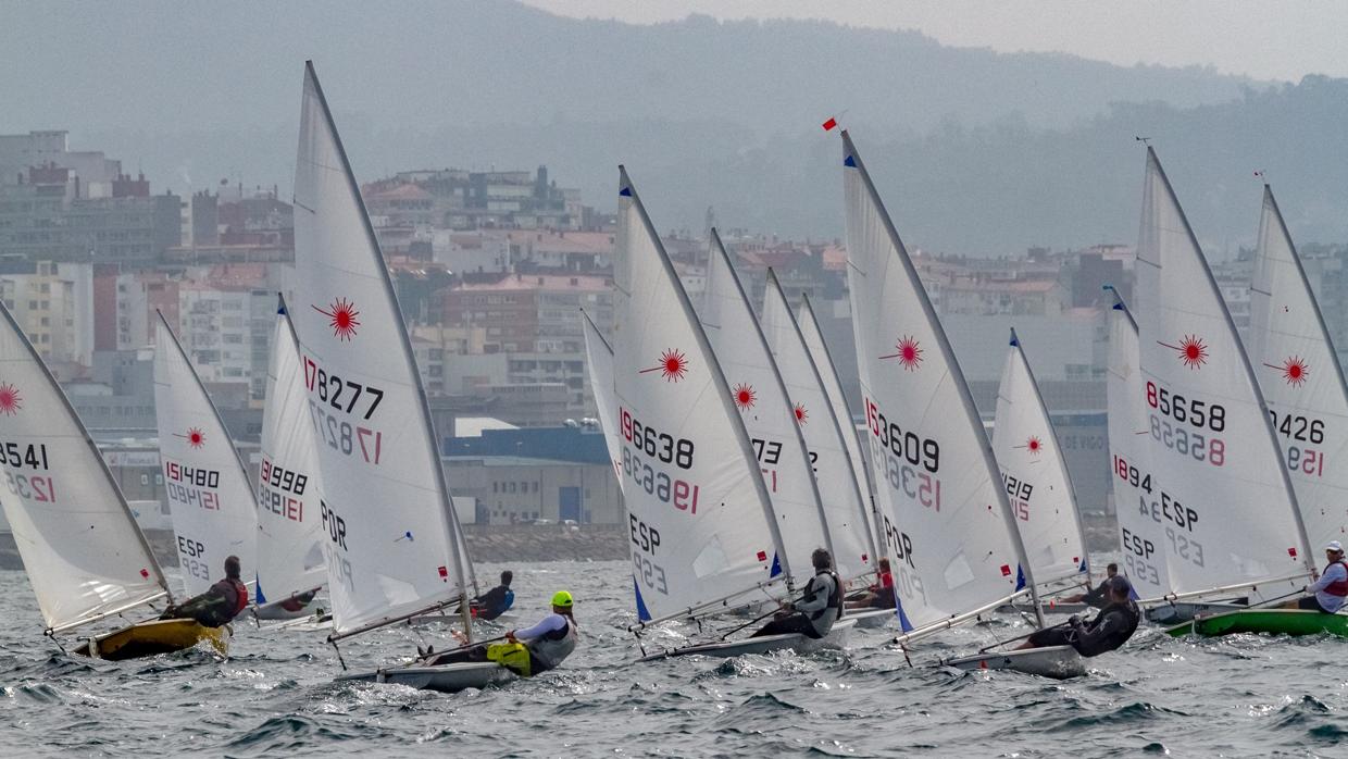 La niebla impide finalizar la Gadis Laser