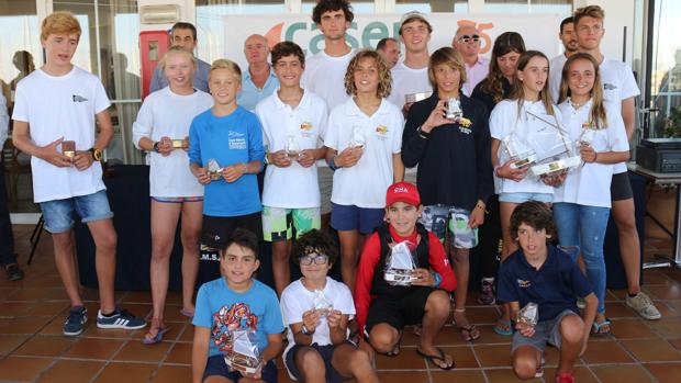 María Perelló, ganadora absoluta del I Trofeo BMN Sa Nostra Caser