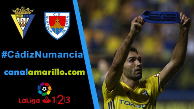 Así vivimos el Cádiz CF vs Numancia: 0-0