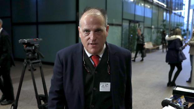 Tebas: «Imperará la mayoría que quiere que Cataluña no se vaya de España»