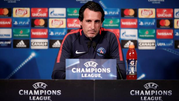 Emery: «Que nos piten muchos penaltis para que Cavani y Neymar puedan tirarlos»