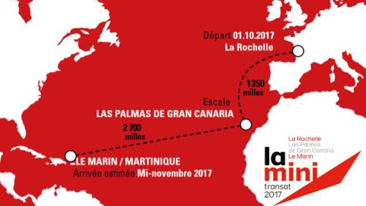 Las Palmas espera a la flota Mini Transat 2017