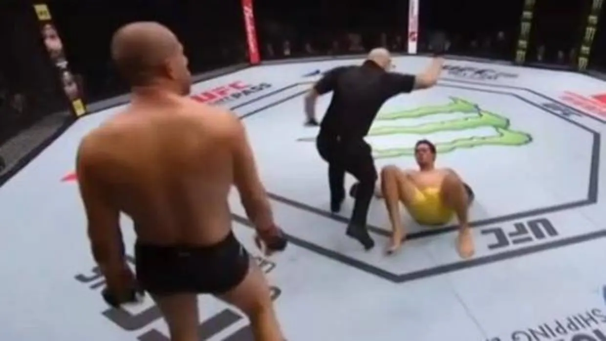 El brutal estreno de un luchador de Kickboxing en la UFC