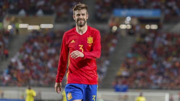 Piqué vuelve a prender la mecha antes de ir con España