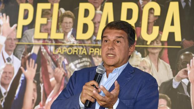 Laporta: «Jugar a puerta cerrada es ser cómplice de los violentos»