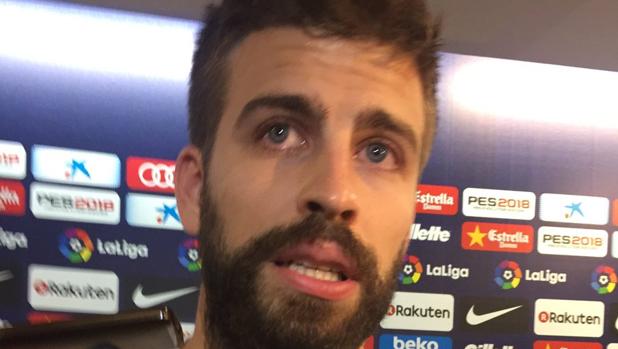 Piqué, entre lágrimas: «A la selección no se va por ser el más patriota»