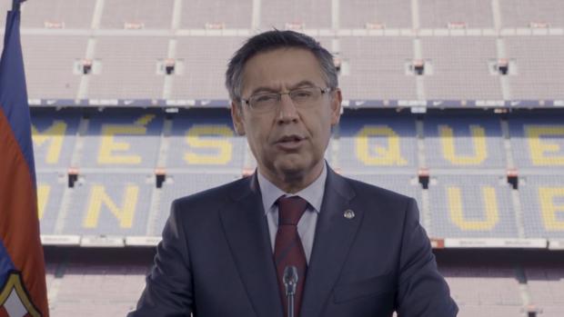 Bartomeu: «El Barcelona reclama diálogo y negociación»