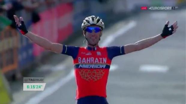 Nibali conquista 'Il Lombardía' por segunda vez