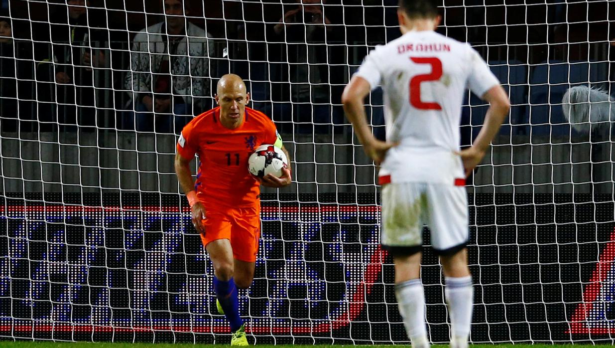Holanda quiere ser la España del 12-1 a Malta