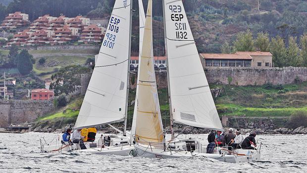 Cuatro jornadas de J80 en Bayona