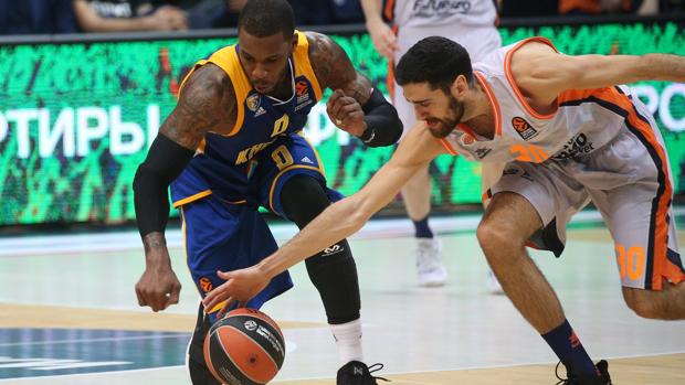 El Valencia Basket se estrena con derrota