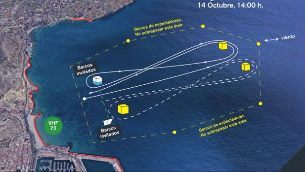 La regata costera abre las hostilidades de la decimotercera edición de la VOR