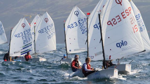 Paula Rocha se impuso en el Kinder Trophy de Gijón