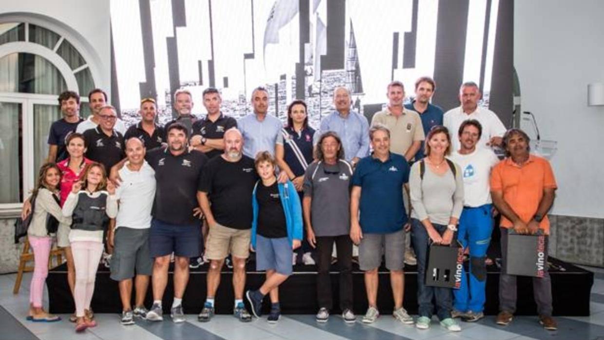 «Blue Flag», «Nidea», «Sirpi» y «Blau Marina» ganan la regata Audax