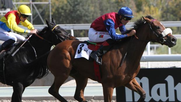 «Barbarigo» gana con autoridad, de punta a punta, el Premio Victoria Eugenia