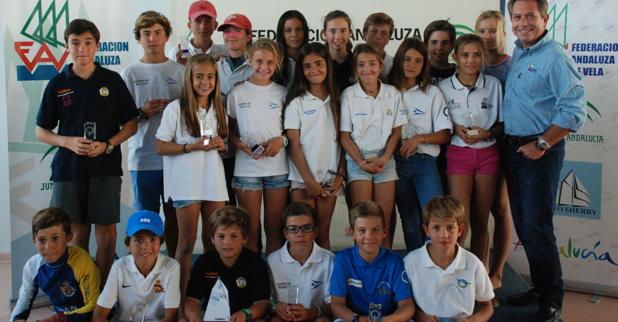 Terminó el II Trofeo de la Hispanidad de Optimist