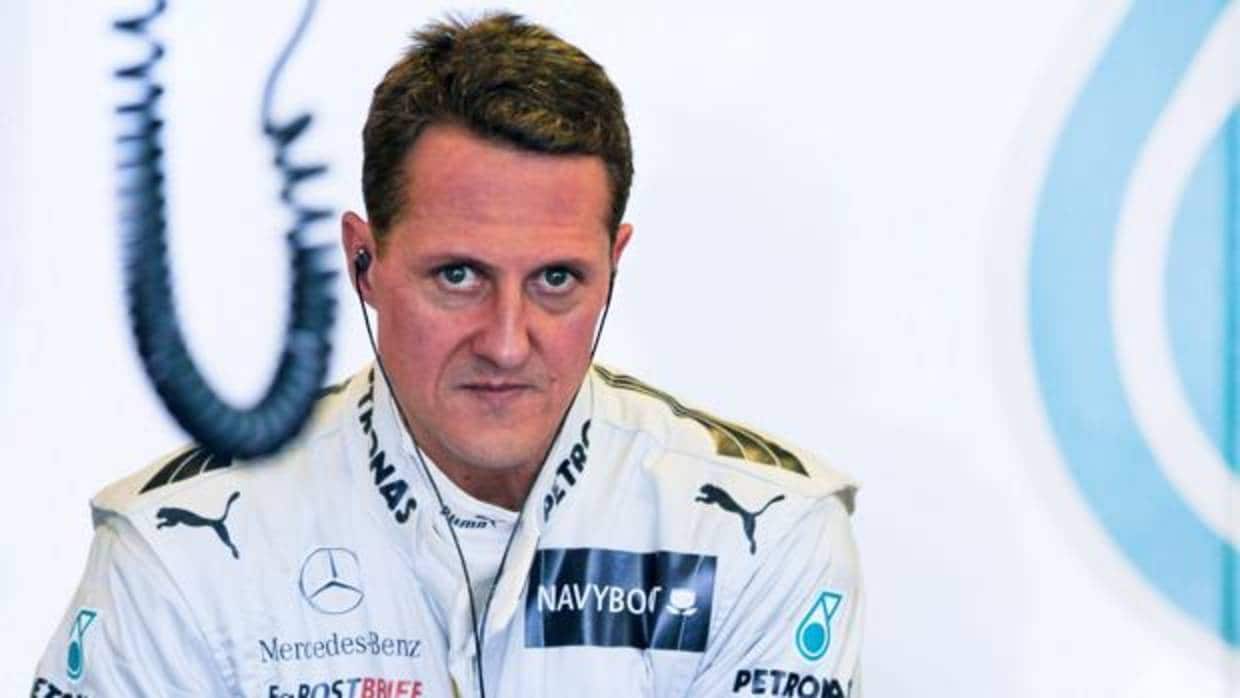 Michael Schumacher, en una imagen del GP de Australia de 2013