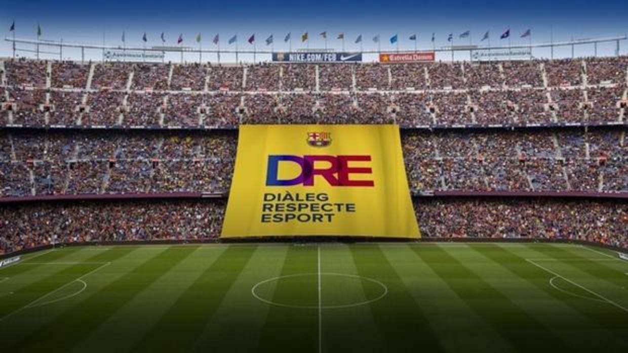 El Barcelona invita a ANC y Ómnium al palco del Camp Nou