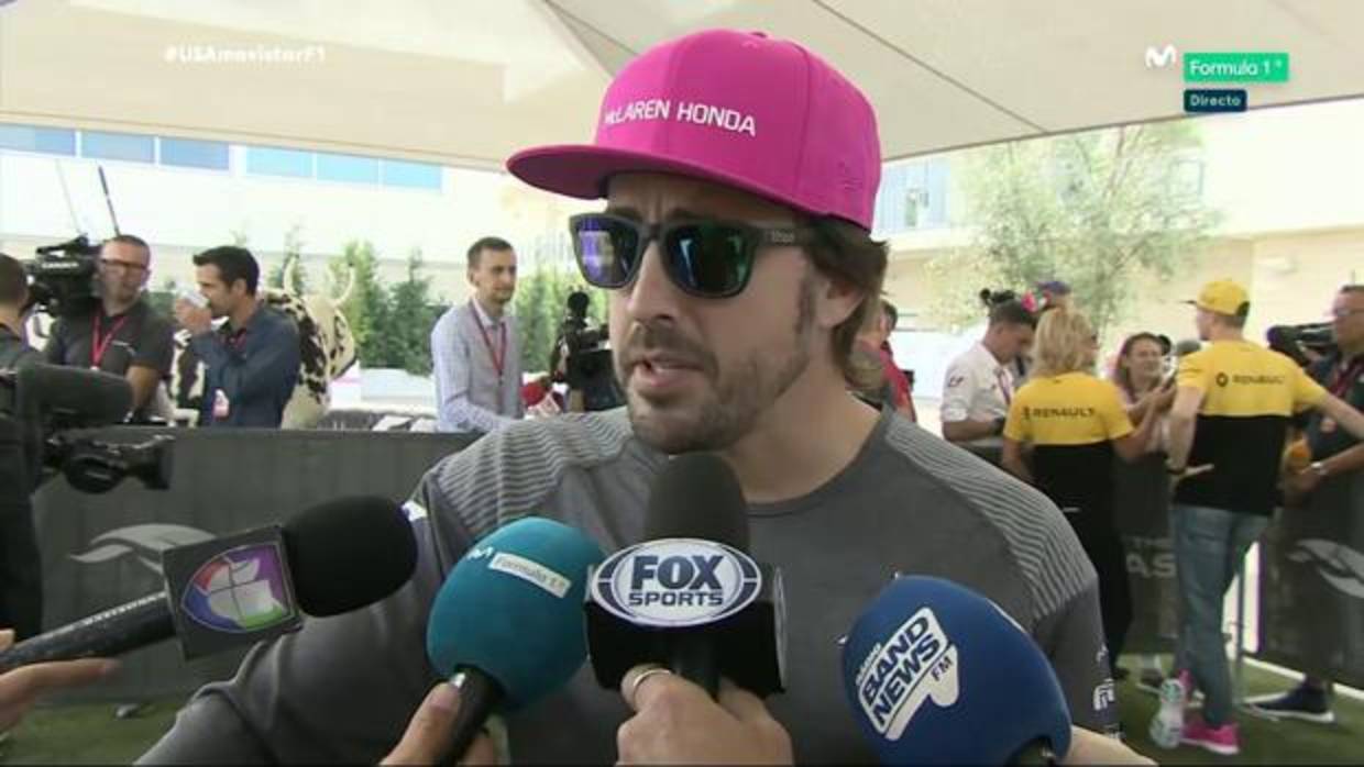 Alonso: «Vuelvo a sentir un gusanillo en el estómago por trabajar con Renault»