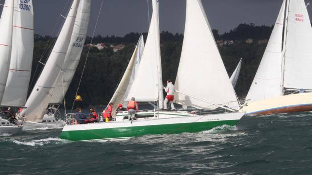 Comienza en La Coruña la regata Terras Gauda