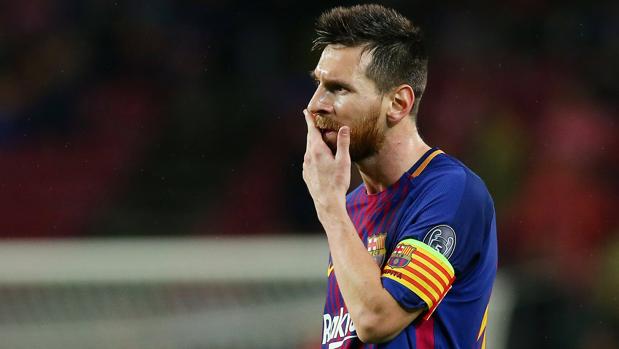 El caramelo de Messi