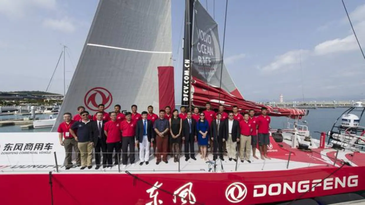 «DongFeng» presentó su equipo para la primera etapa