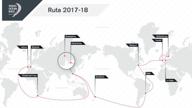 La ruta más larga de la historia con once etapas en doce países
