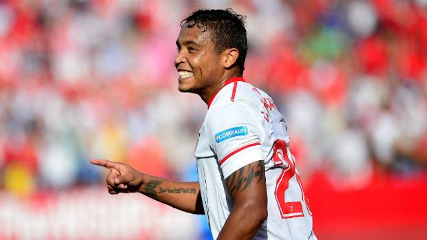 Nueva ocasión para ver cómo funciona la rotación en la delantera del Sevilla