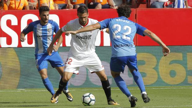 Franco Vázquez, Navas y Muriel, novedades del once del Sevilla FC en Mestalla